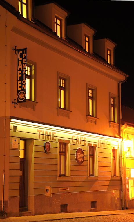 Time Cafe & Penzion Pribram Exterior photo